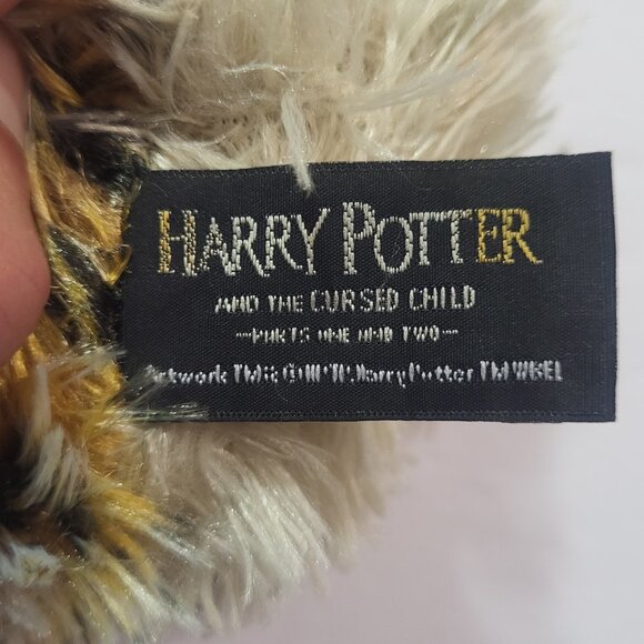 Harry Potter and the Cursed Child 8" Owl Plush Stuffed Animal Talons - Picture 7 of 7